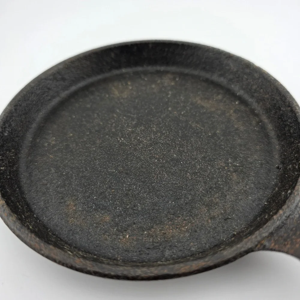 Cast Iron Mini Skillet Pan Pre-Owned‎ Vintage Cooking Heavy Duty